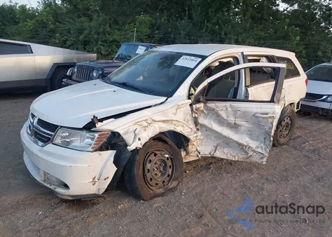 2015 Dodge Journey American Value Pkg from USA, damaged, VIN 3C4PDCAB1FT587647